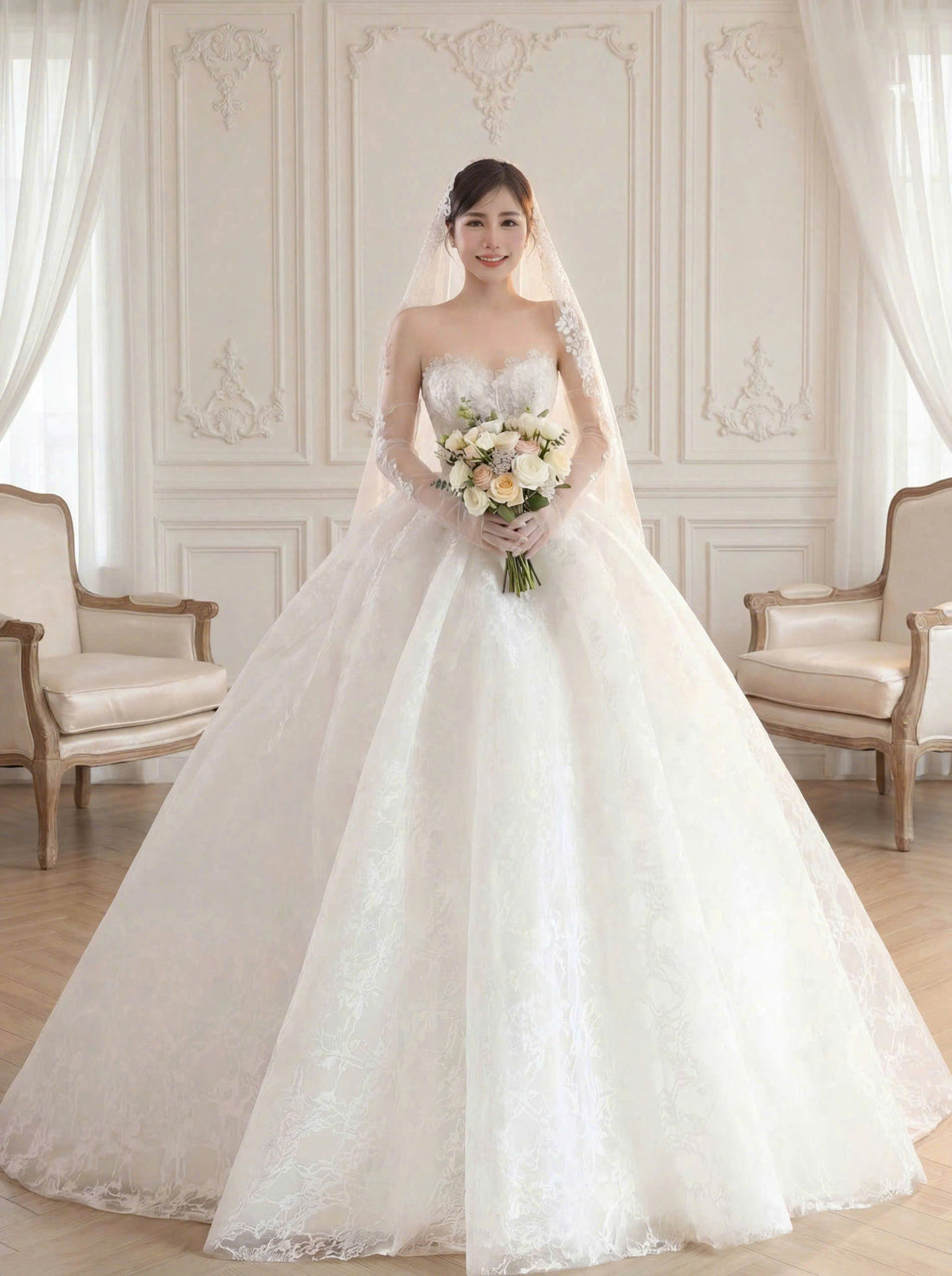 Wedding Dress Size Guide: How to Get the Perfect Fit